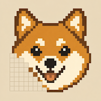 Munggram - Nonogram Dog Puzzle