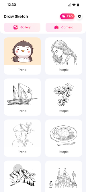 AR Draw Sketch: Sketch & Paint Screenshot 0