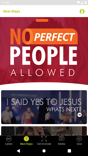 Westside Comm Church Screenshot 1