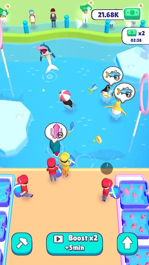 Marine Menagerie Manager Screenshot 1