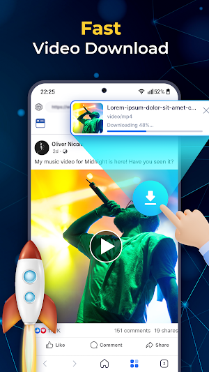 Video Downloader - Video Saver Screenshot 2