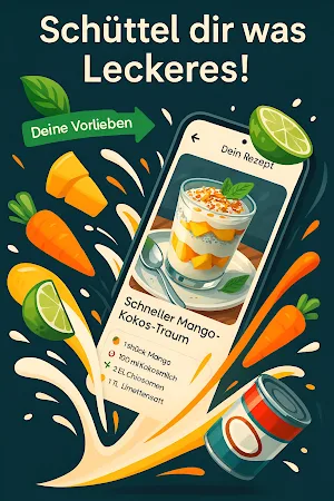 Schüttelgericht - KI Rezepte Screenshot 0