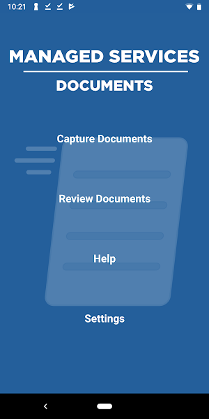 Managed Services Documents Screenshot 0