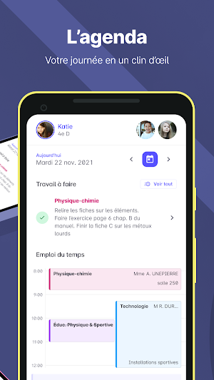 Skolengo Screenshot 2