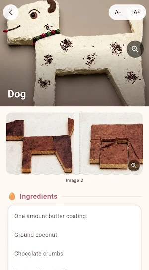 Cakes Design Screenshot 1