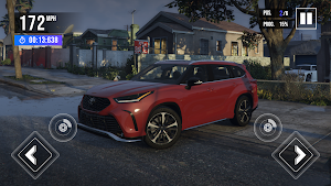Drive Toyota: SUV Simulator 3D Screenshot 1