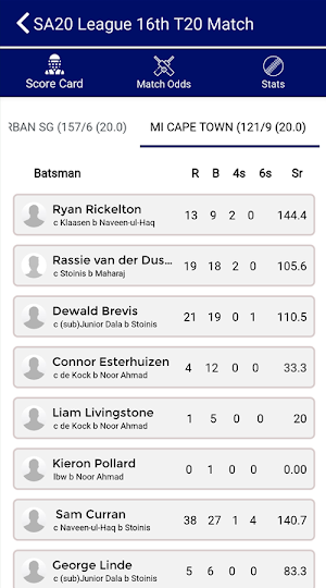 lPL 2024 live Score- Schedule Screenshot 3