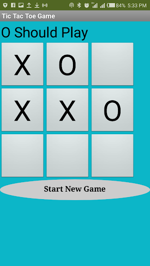 X_O Game (Tic Tac Toe) Screenshot 0