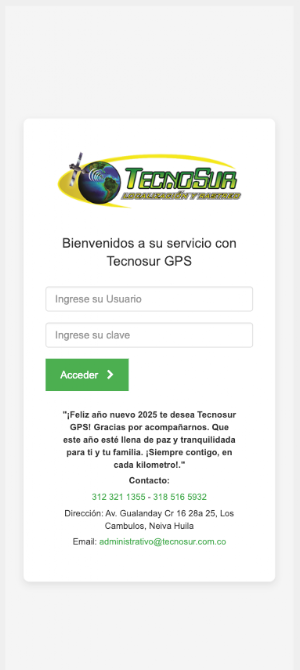 Rastreo SAS Screenshot 0