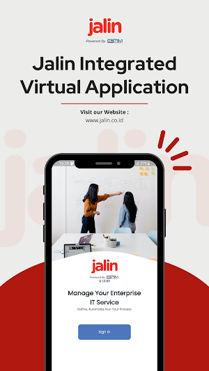 JIVA Jalin Screenshot 0
