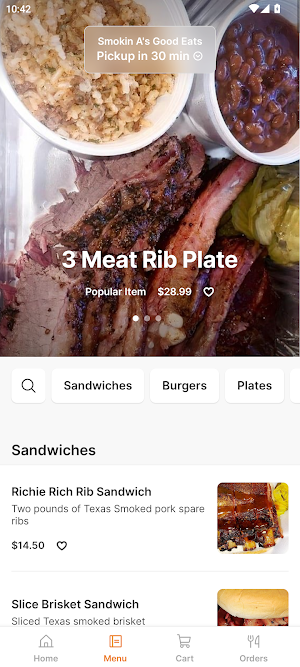 Smokin A's Good Eats Screenshot 1