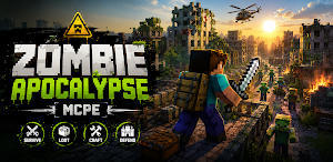 Zombie Apocalypse MCPE Screenshot 1