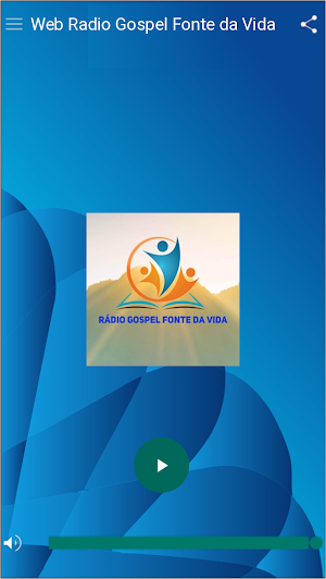 Web Rádio Gospel Fonte da Vida Screenshot 2