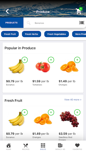 Blue Mountain Foods Screenshot 2