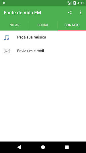 Fonte de Vida FM Screenshot 2