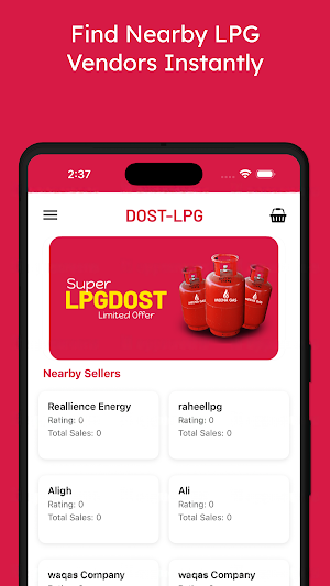 LPG Dost – Book Gas Screenshot 3