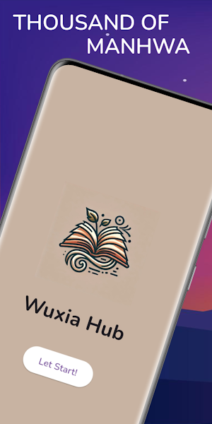 WuxiaHub - Fantasy Webnovels Screenshot 0