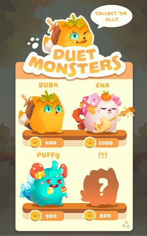 Duet Monsters: Dance of Forest Screenshot 1