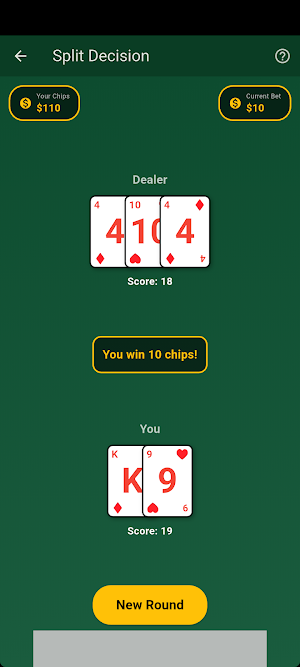 PG Blackjack Master Screenshot 2