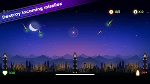 Missile Command Screenshot 2