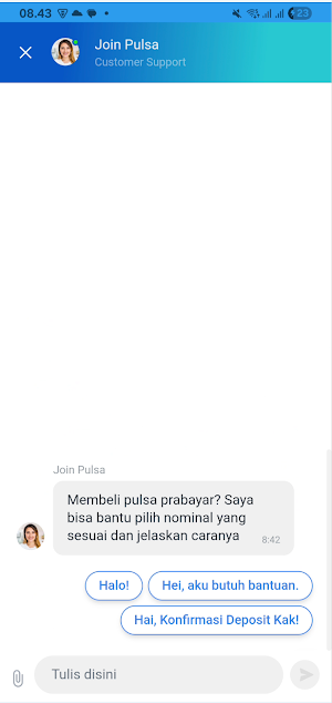 JoinPulsa Screenshot 2