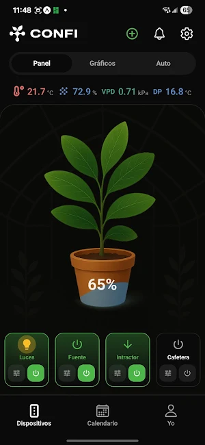 Confi Plant Screenshot 0