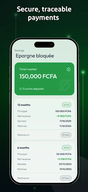 ORIZON-Digital Bank Account Screenshot 3