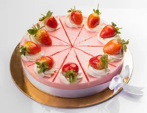Strawberry Cake Wallpapers Screenshot 3