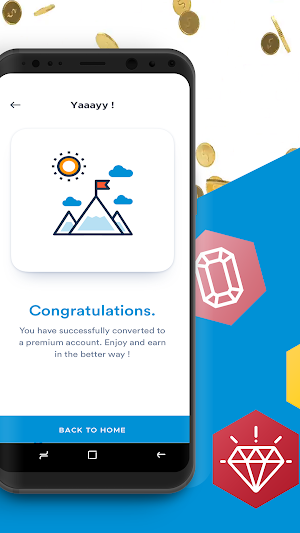 Referred : referral code app with super coupons Screenshot 3