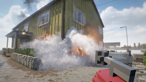 TAKE DOWN Pixel Playground Mod Screenshot 3