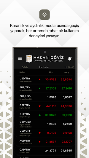 Hakan Döviz Screenshot 2