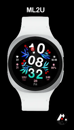 ML2U 340 Watch Face Screenshot 3