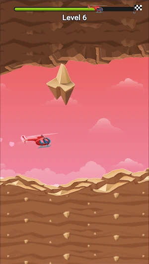 Heli Hero - Helicopter Game Screenshot 2