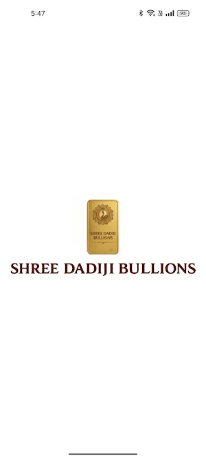 Shree Dadiji Bullion Screenshot 0