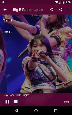 The J-Pop Channel - Live Japanese Pop Radios Screenshot 2
