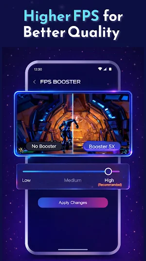 Game Booster: FPS Boost No Lag Screenshot 1
