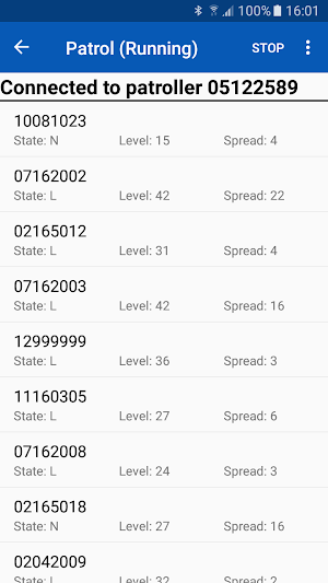 HWM WebCorr App Screenshot 1