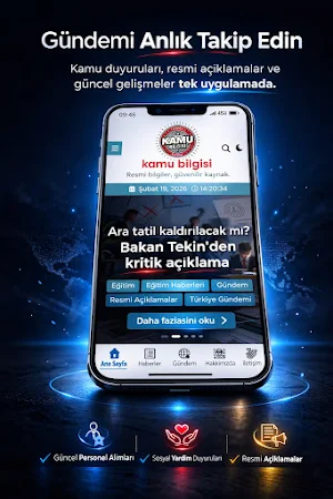 Kamu Bilgisi Screenshot 0
