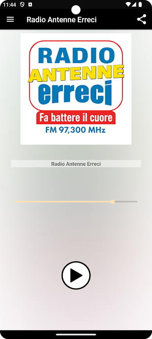 RADIO ANTENNE ERRECI 97.300 Screenshot 0