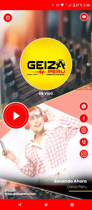 Geiza Peru Screenshot 1