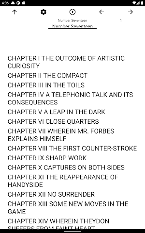 Book, Number Seventeen Screenshot 2