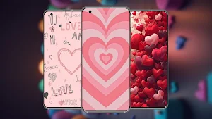 Valentine Love Wallpaper Screenshot 1