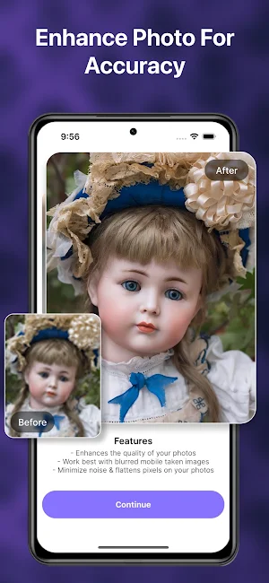 Doll Identifier App Screenshot 3