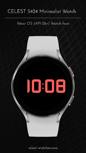 CELEST5424 Minimalist Watch Screenshot 2