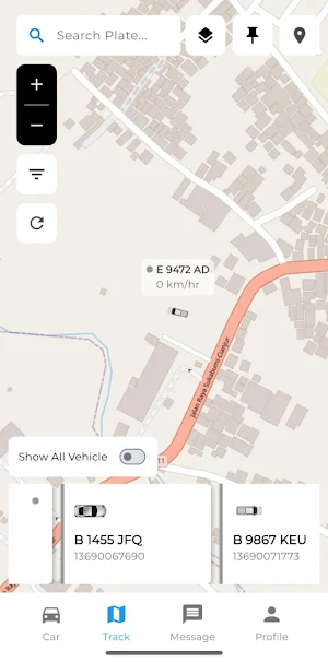 Vamos GPS Screenshot 2