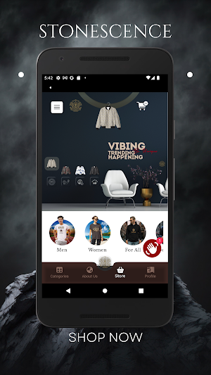 Stonescence Screenshot 1