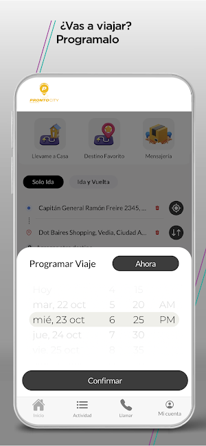 PRONTOCITY Screenshot 1