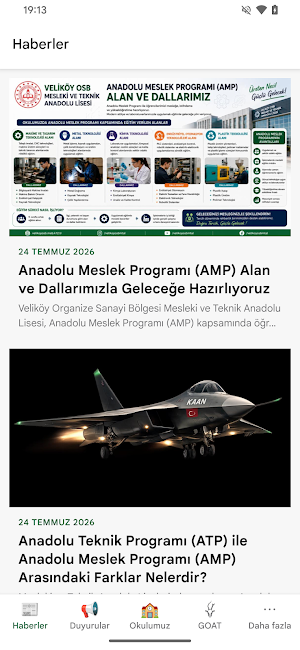 Veliköy OSB MTAL Screenshot 0