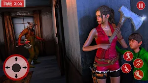 Doghead Days to die: Scary Gam Screenshot 1