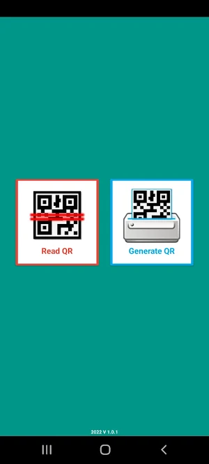 QR Generator and Reader Screenshot 3